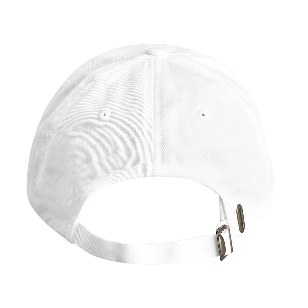Picture or back of Unstructured Hat copper closure adjustable