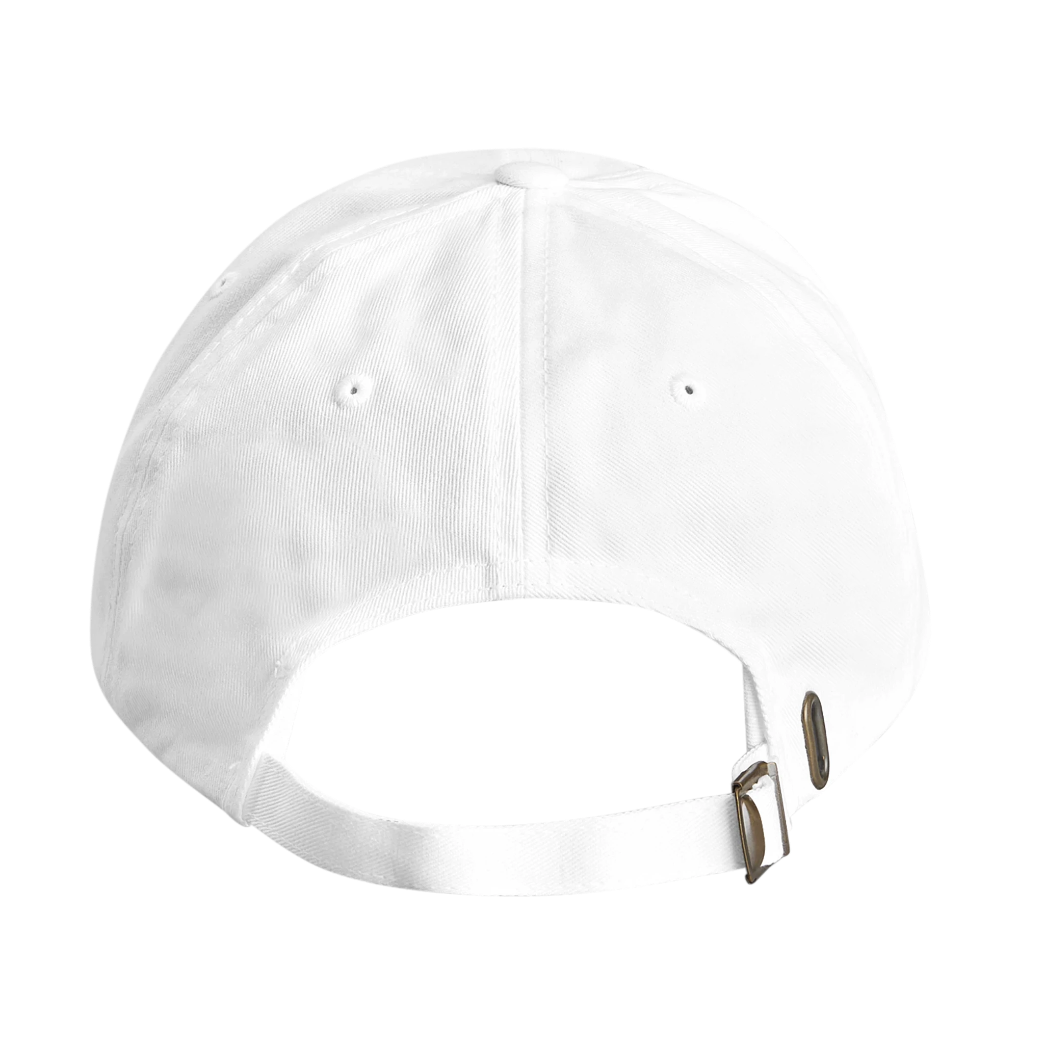 Picture or back of Unstructured Hat copper closure adjustable