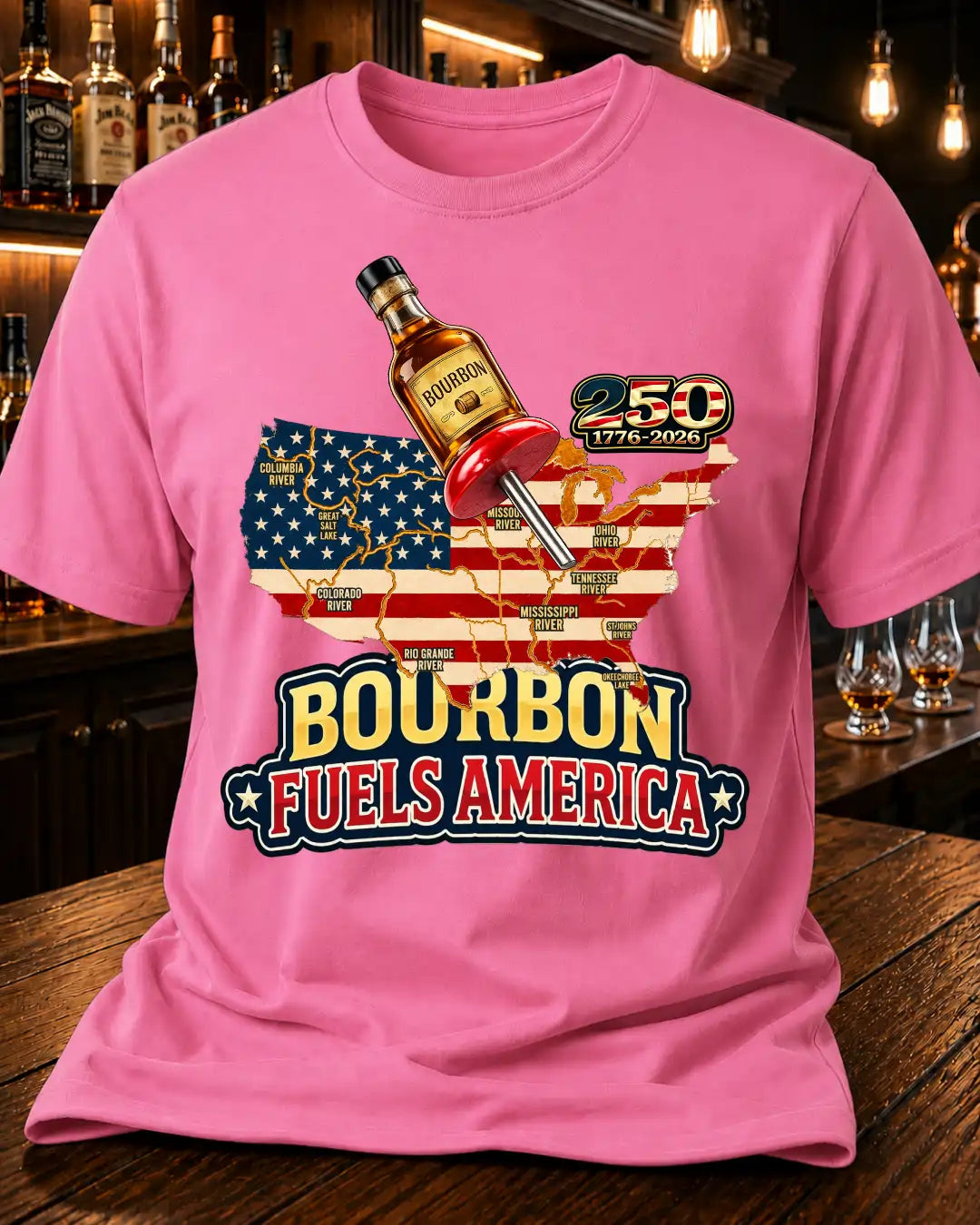 Bourbon Fuels America