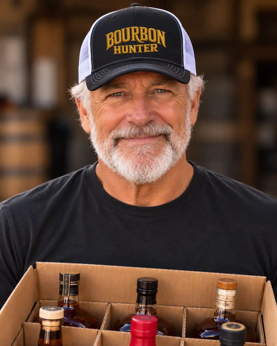 Bourbon Hunter | Premium Embroidered Hat