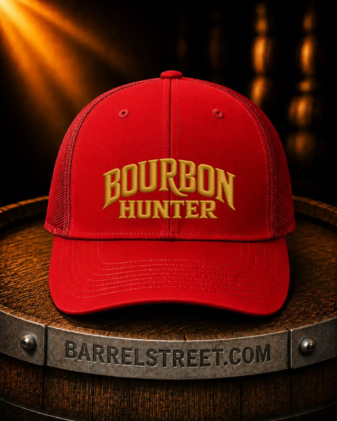 Bourbon Hunter | Premium Embroidered Hat
