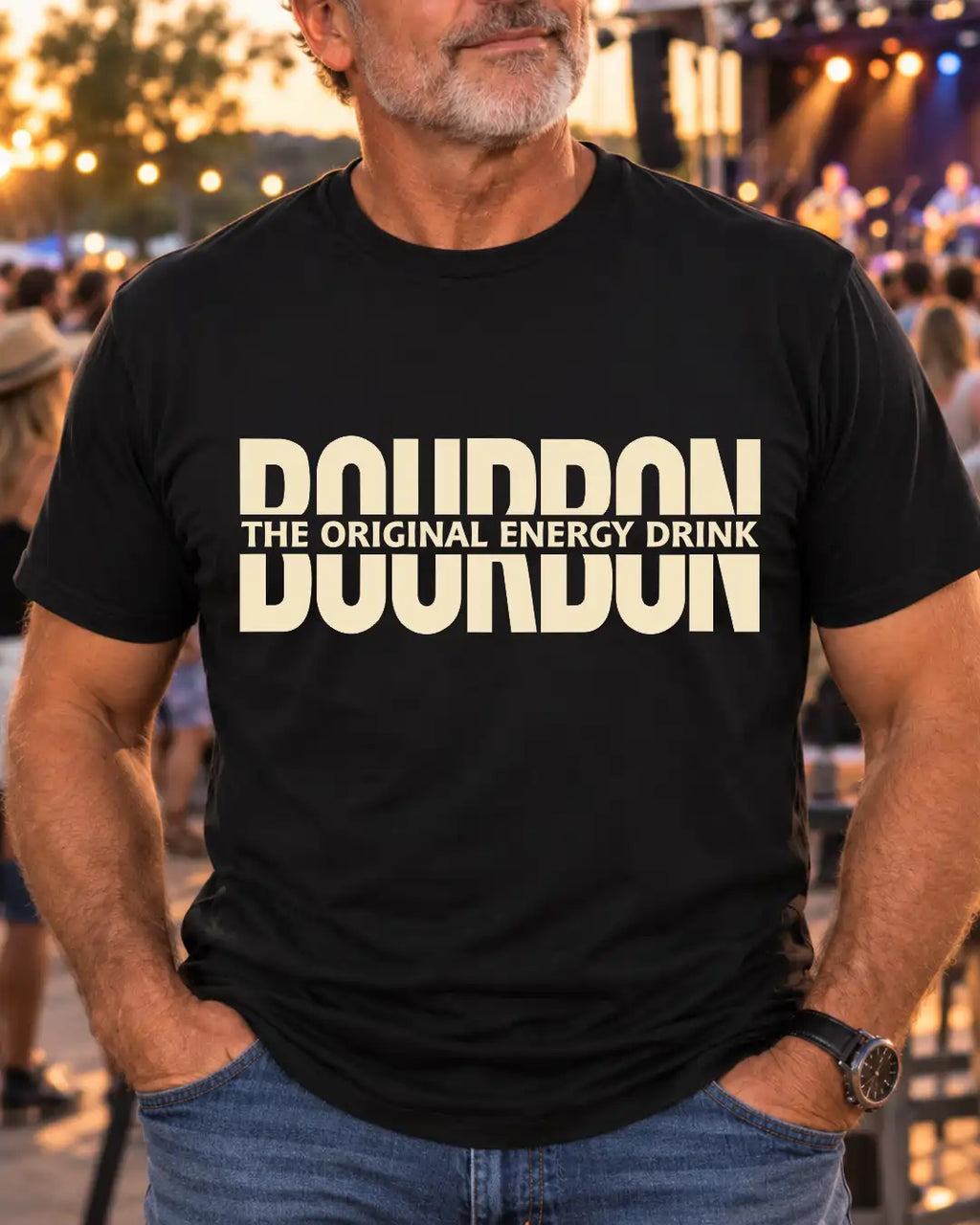 The Original Energy Drink | Bourbon T-Shirt
