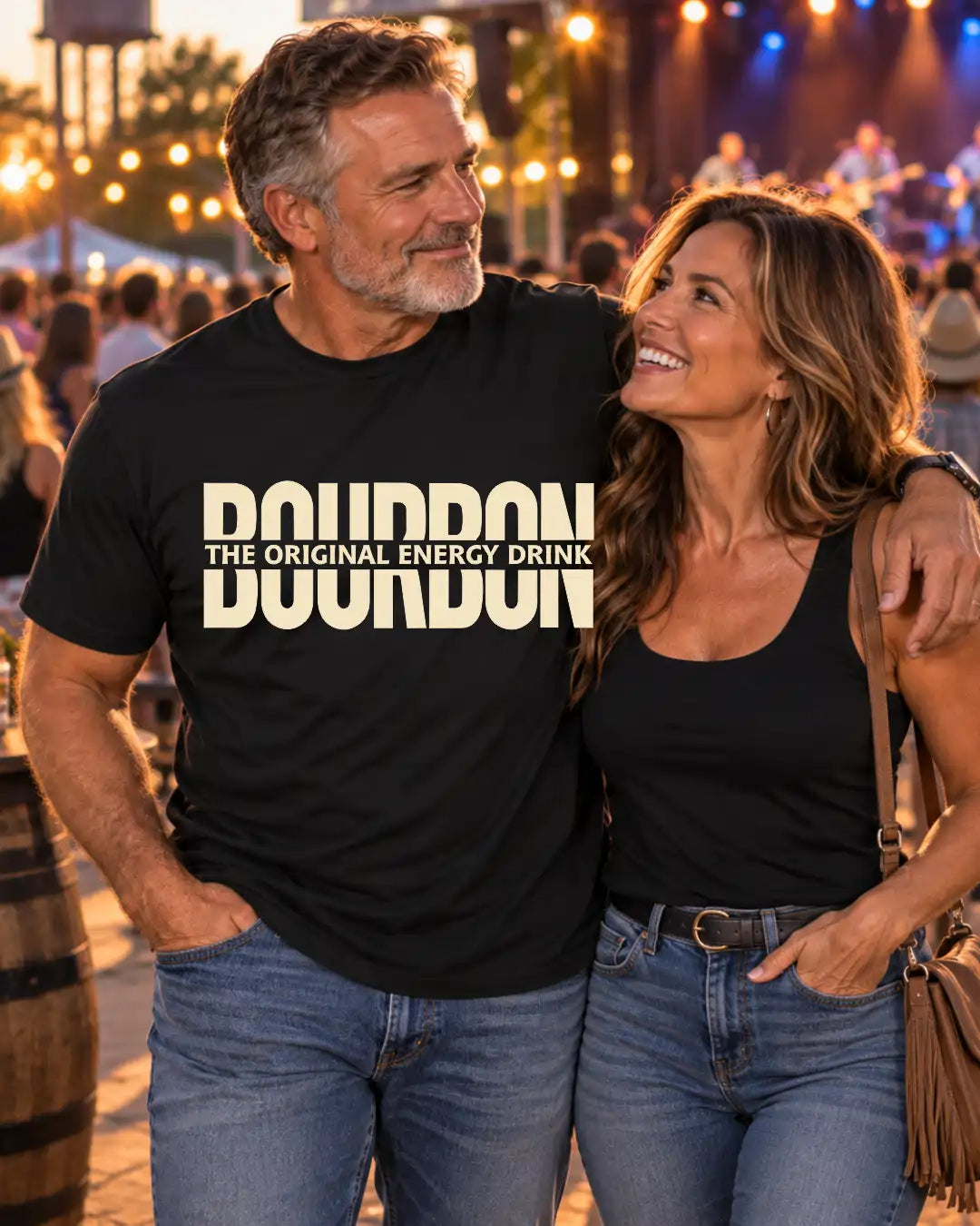 The Original Energy Drink | Bourbon T-Shirt