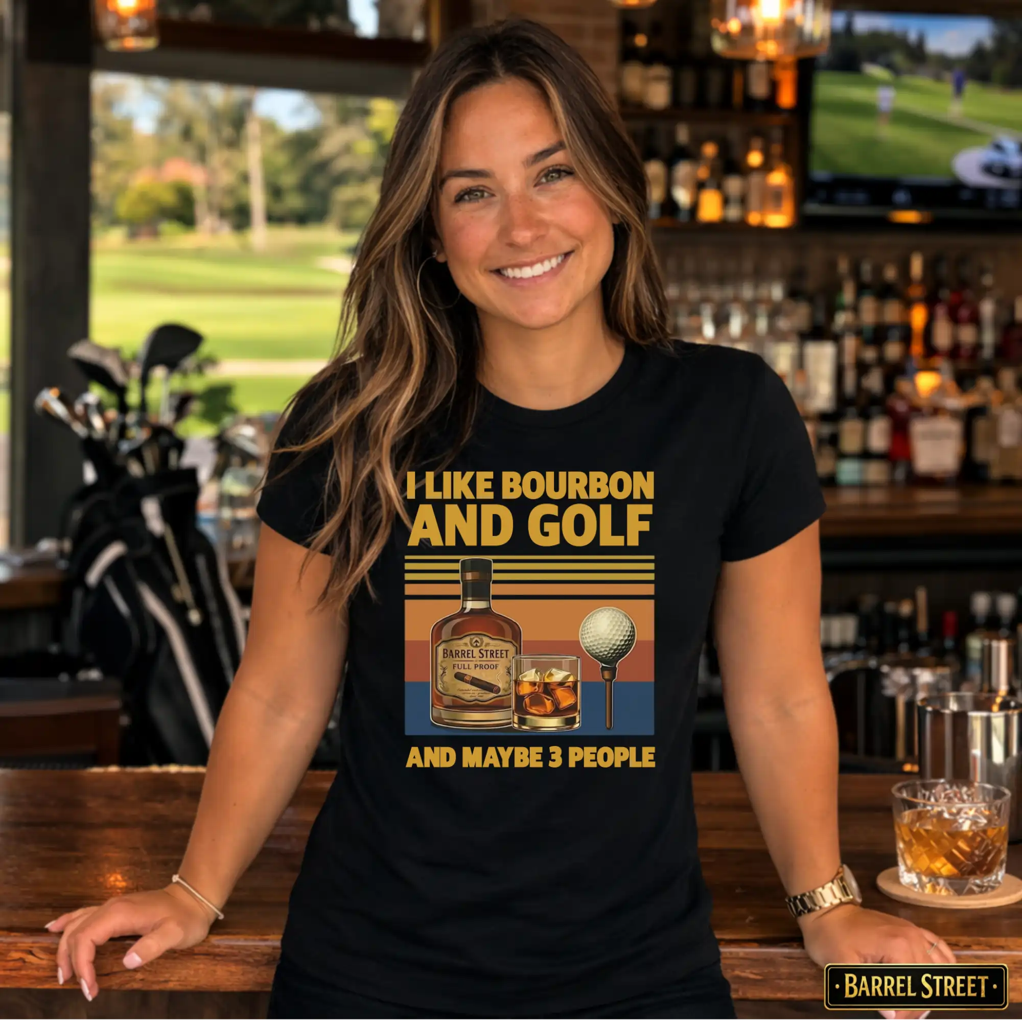 I Like Bourbon and Golf