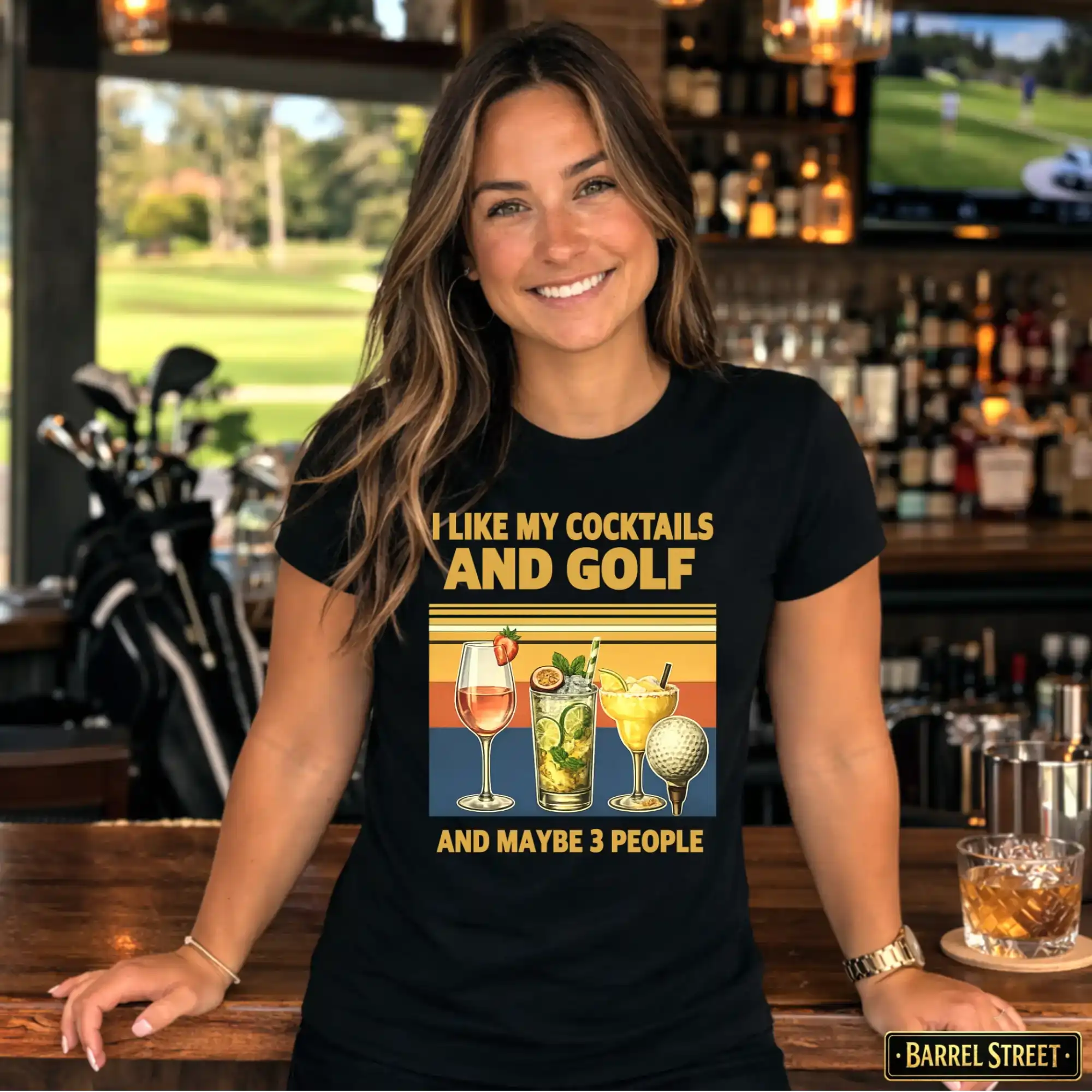 Female Golf lover