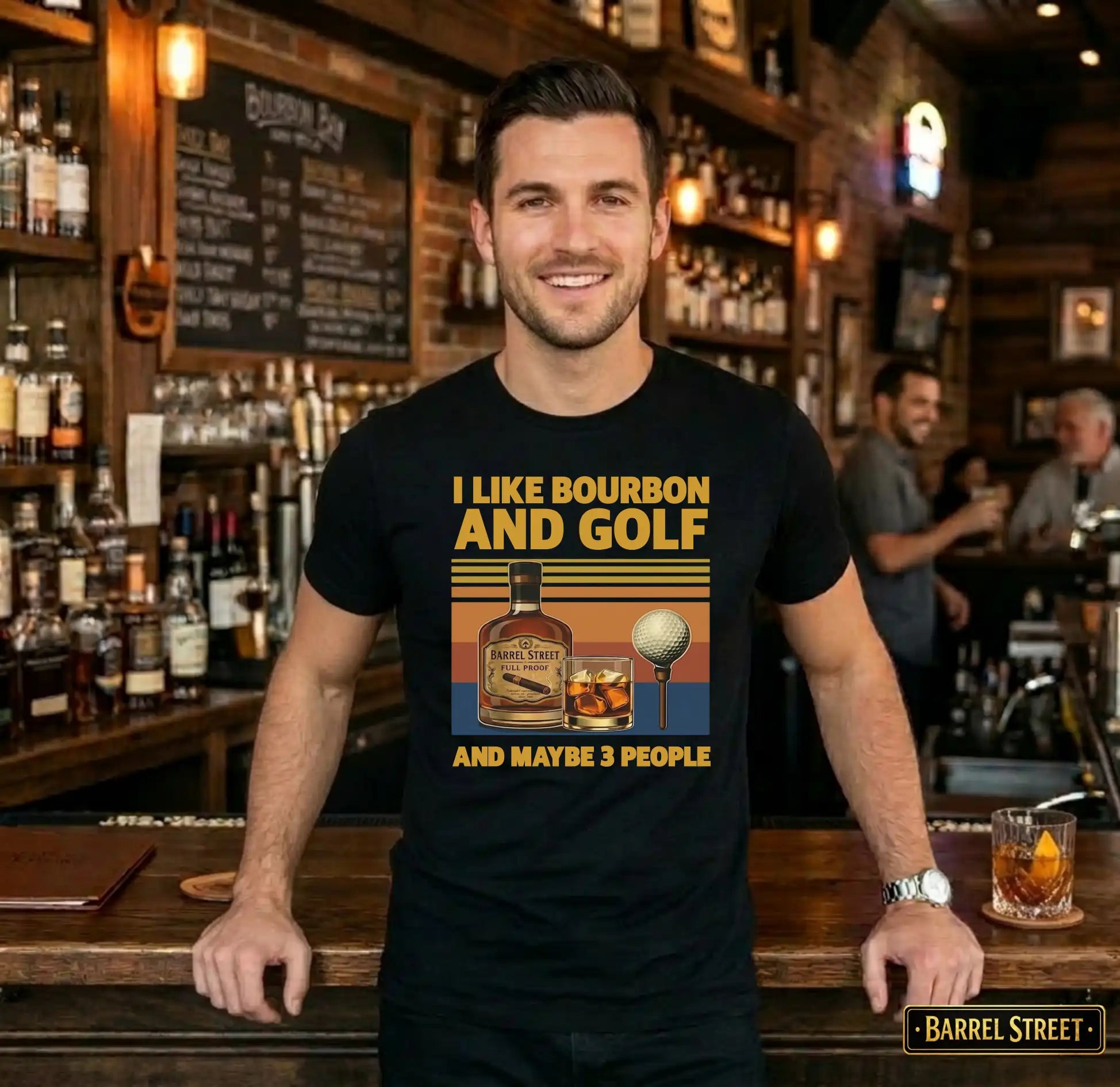 I Like Bourbon and Golf