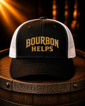 Bourbon Helps | Premium Embroidered Hat