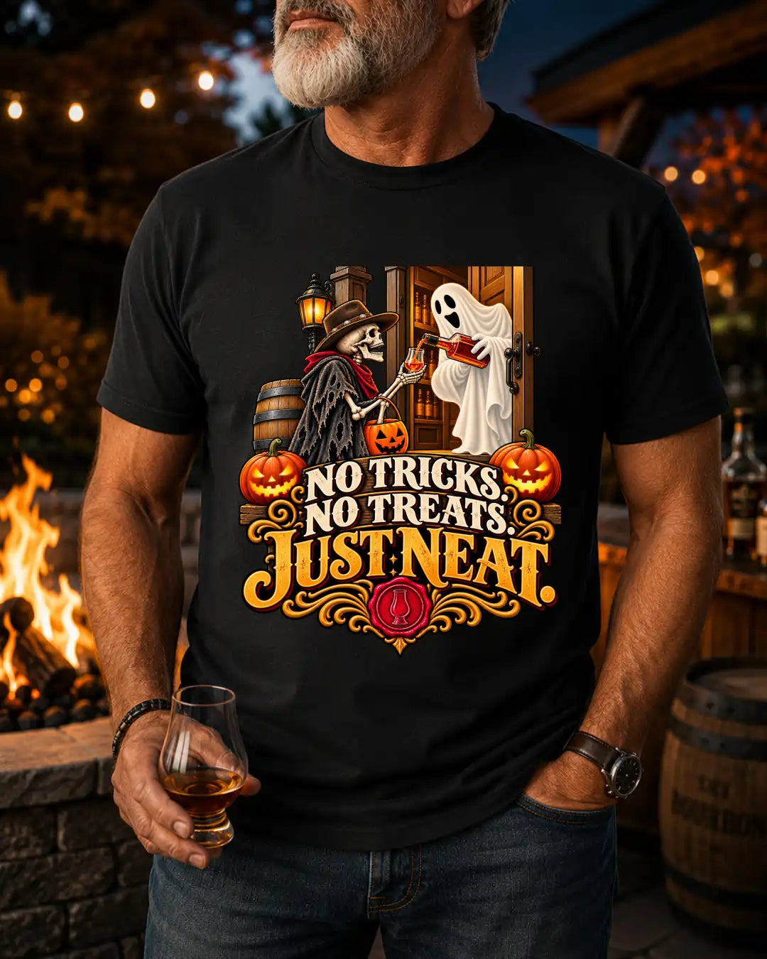 Trick or neat