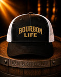 Bourbon Life | Premium Embroidered Hat