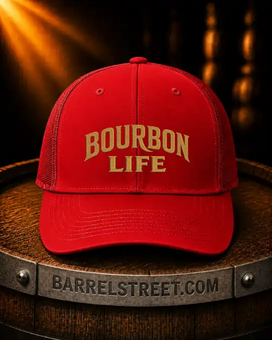 Bourbon Life | Premium Bourbon Embroidered Hat