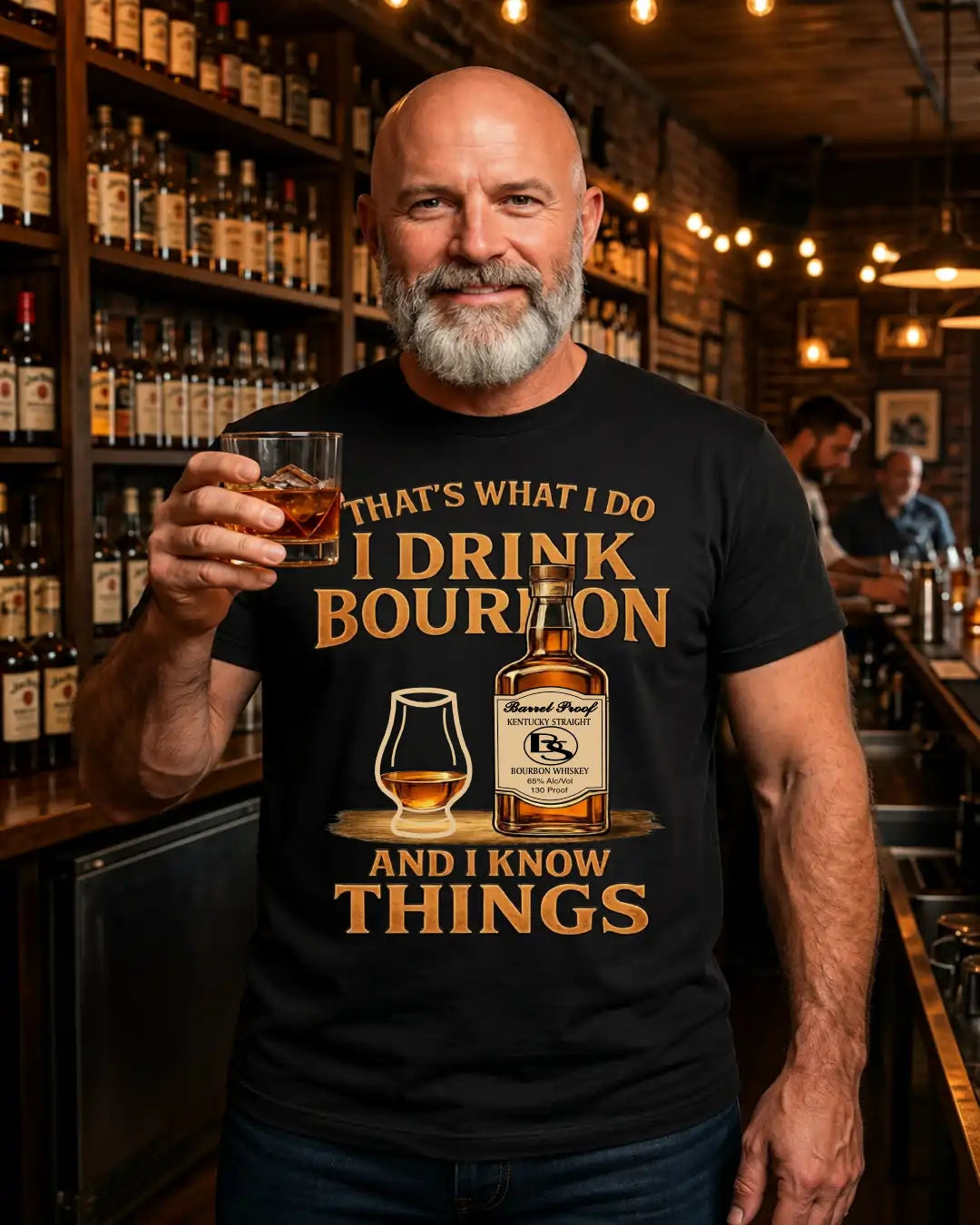I Drink Bourbon and I Know Things