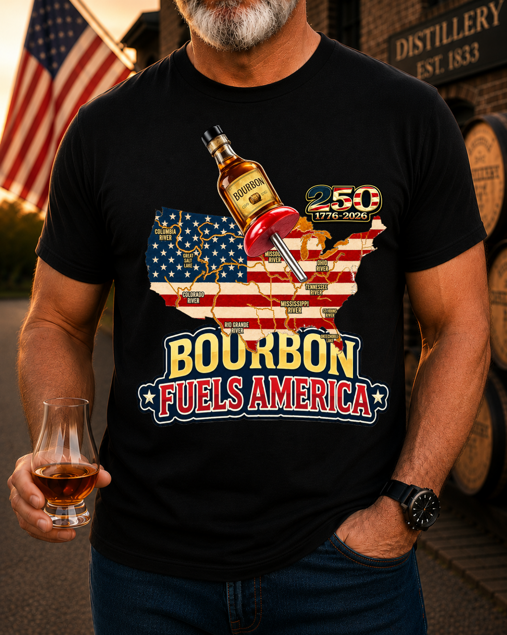 Bourbon Fuels America