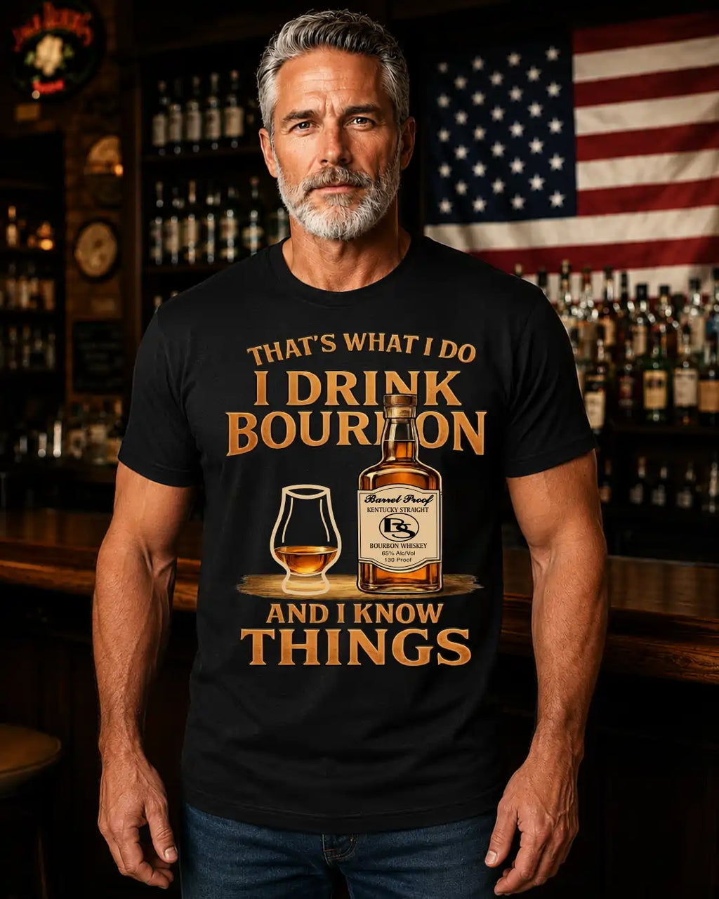 I Drink Bourbon and I Know Things