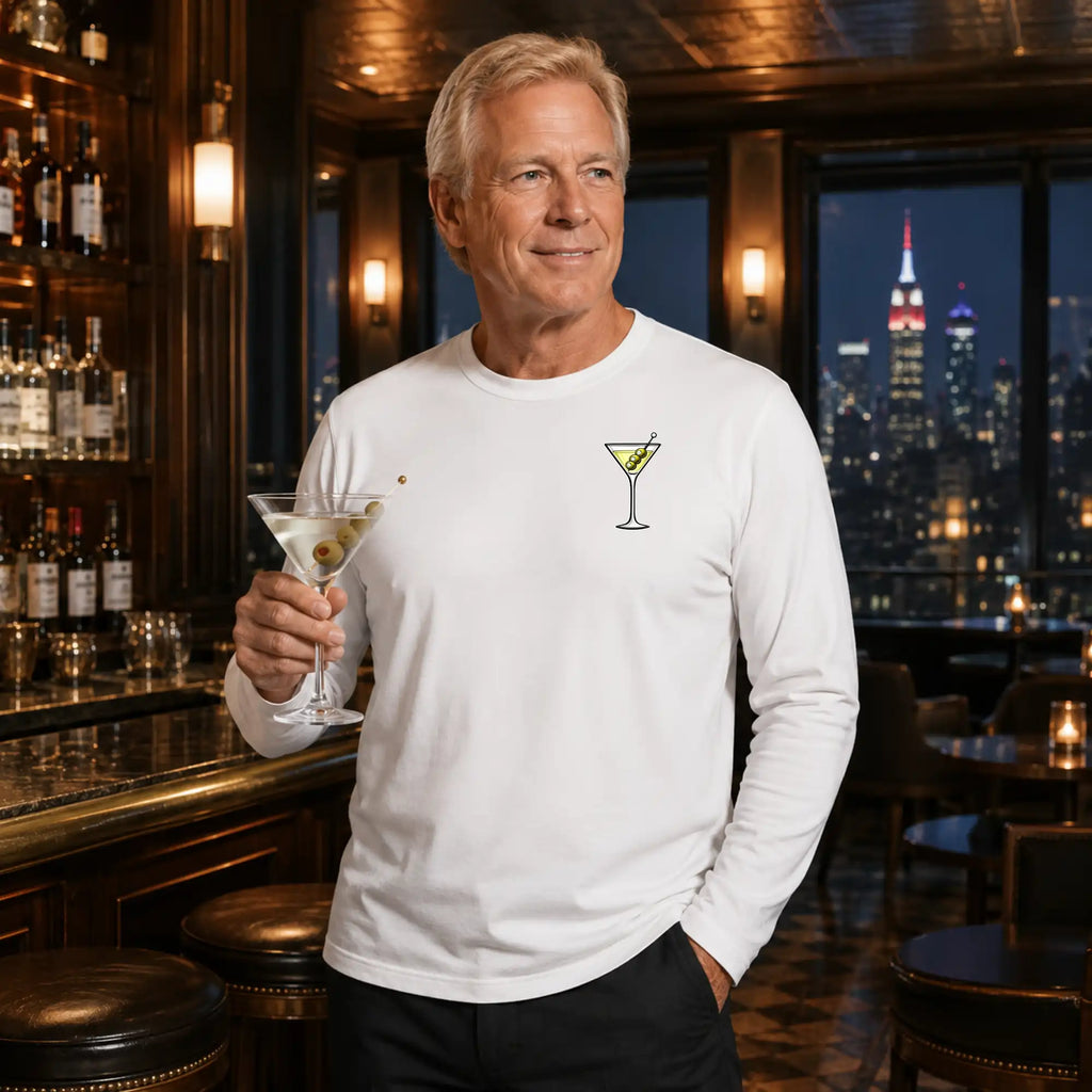 Martini - Xtra Olives | Premium Unisex Longsleeve T-shirt