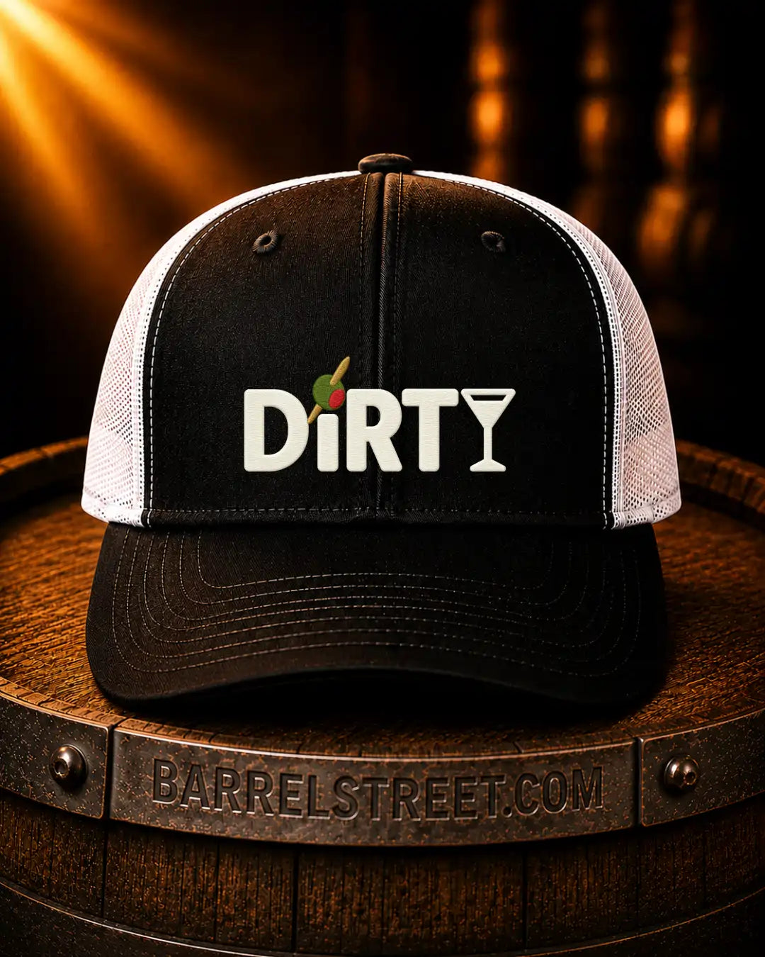 Dirty Martini | Embroidered, Structured Crown Hat V.2.0.