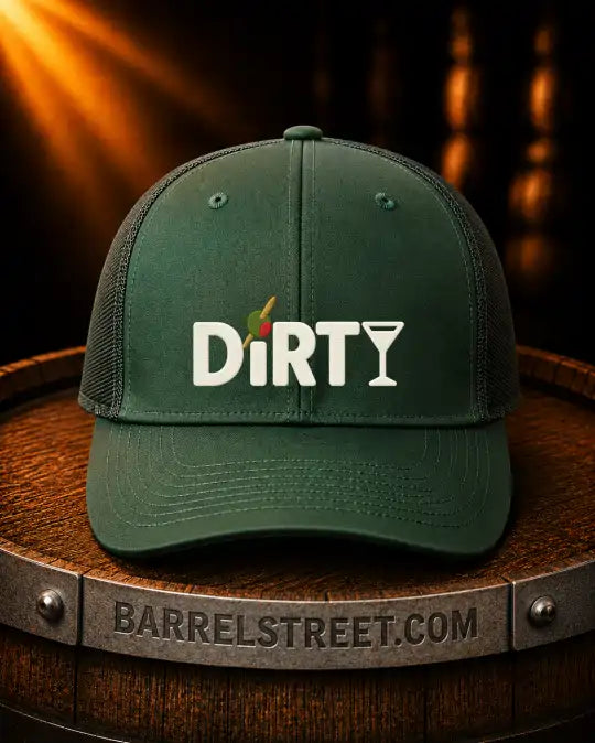 Dirty Martini | Embroidered, Structured Crown Hat V.2.0.