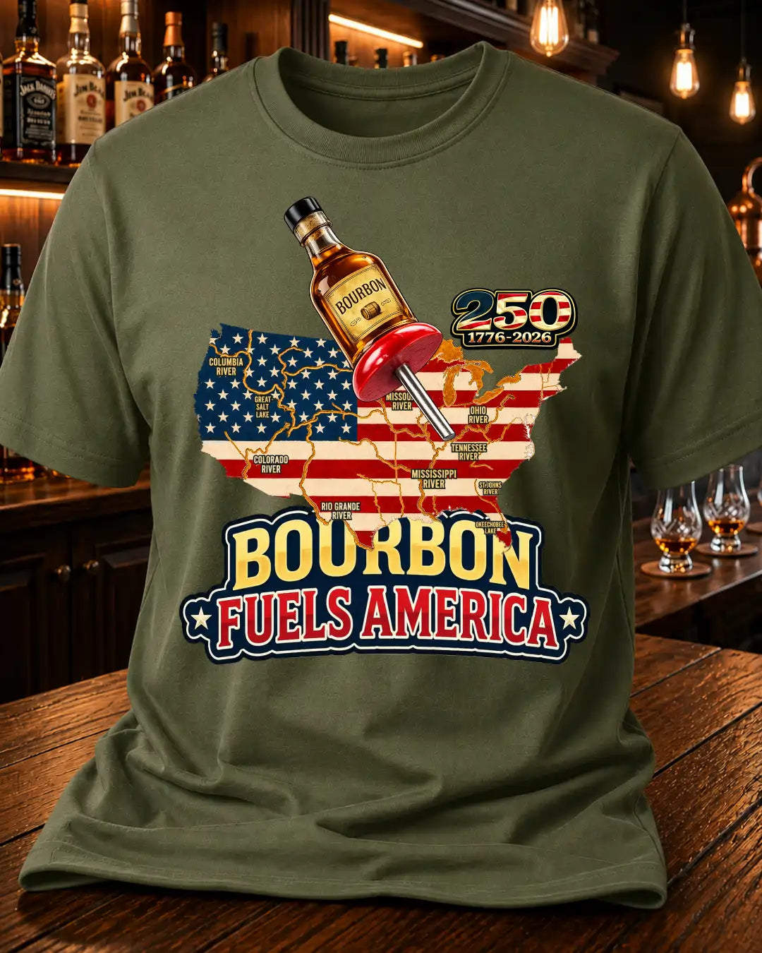 Bourbon Fuels America