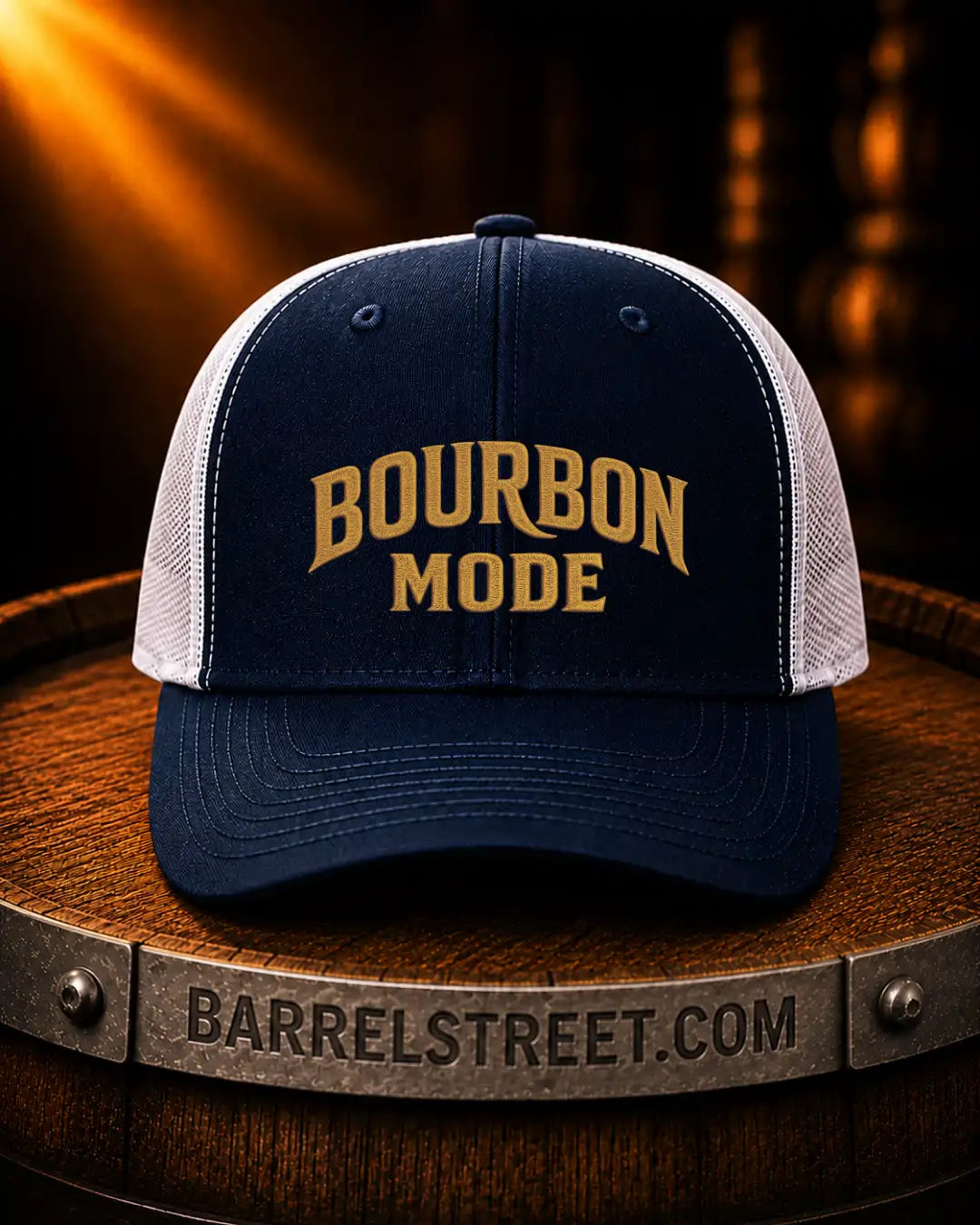Bourbon Mode | Premium Embroidered Hat