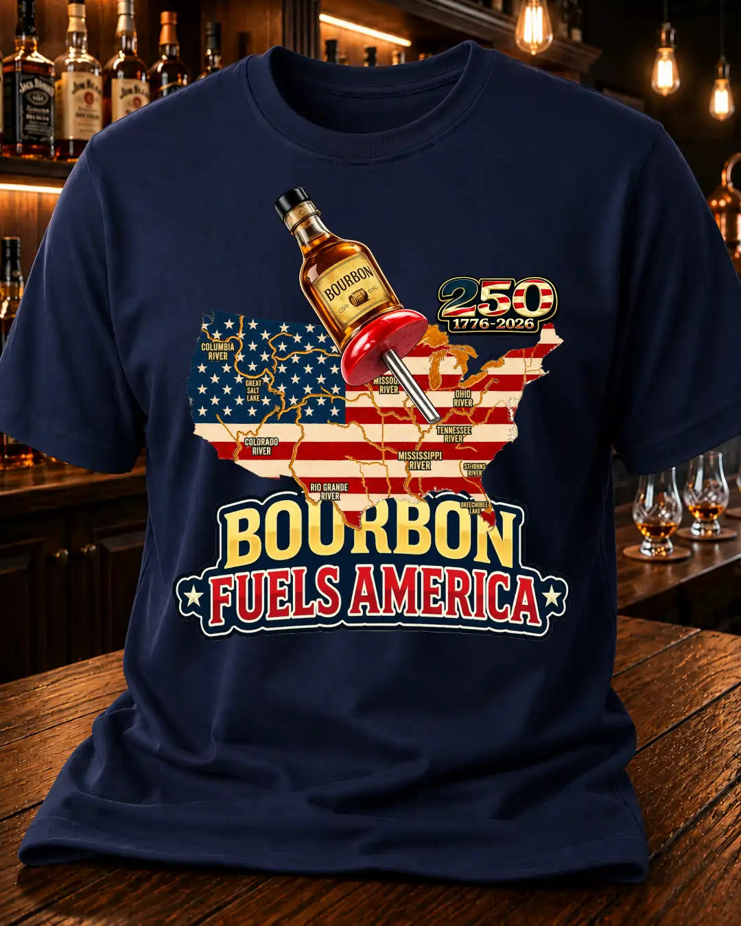 Bourbon Fuels America