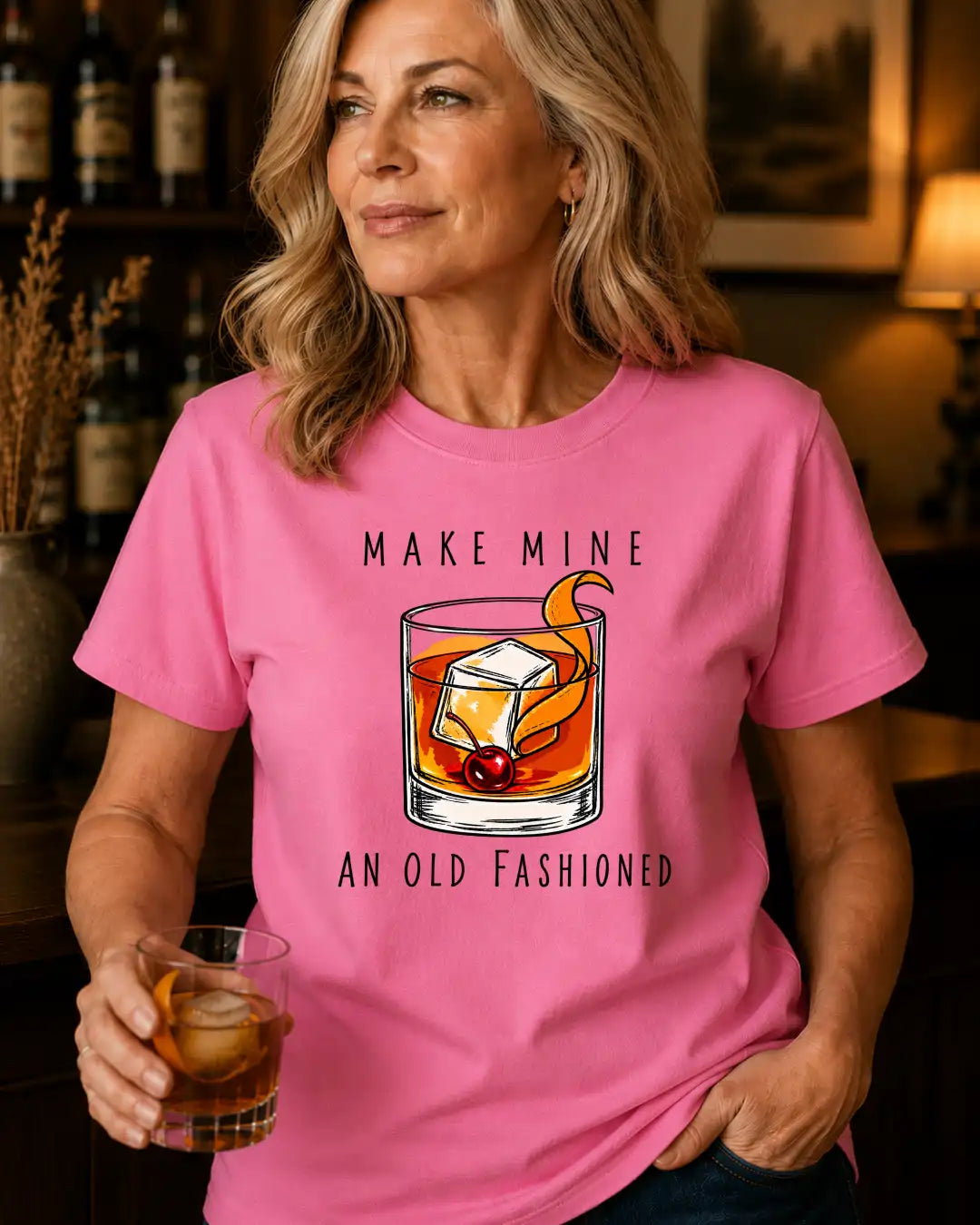 Make Mine An Old Fashioned T-shirt