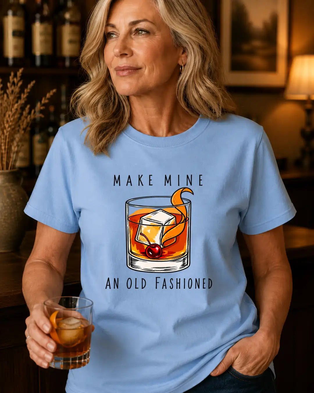 Make Mine An Old Fashioned T-shirt