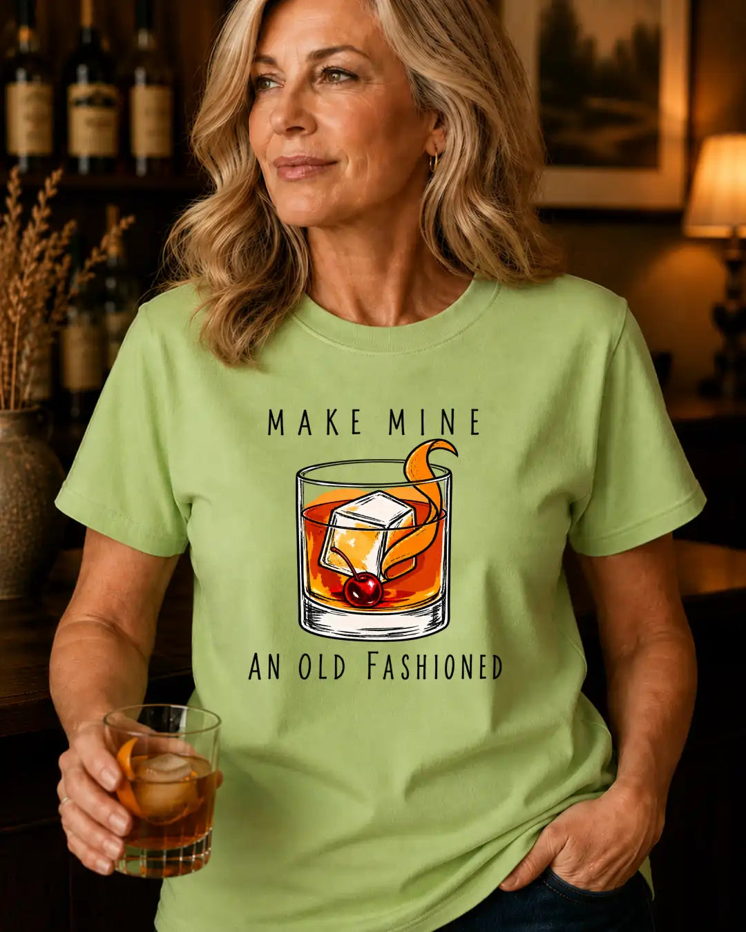 Make Mine An Old Fashioned T-shirt