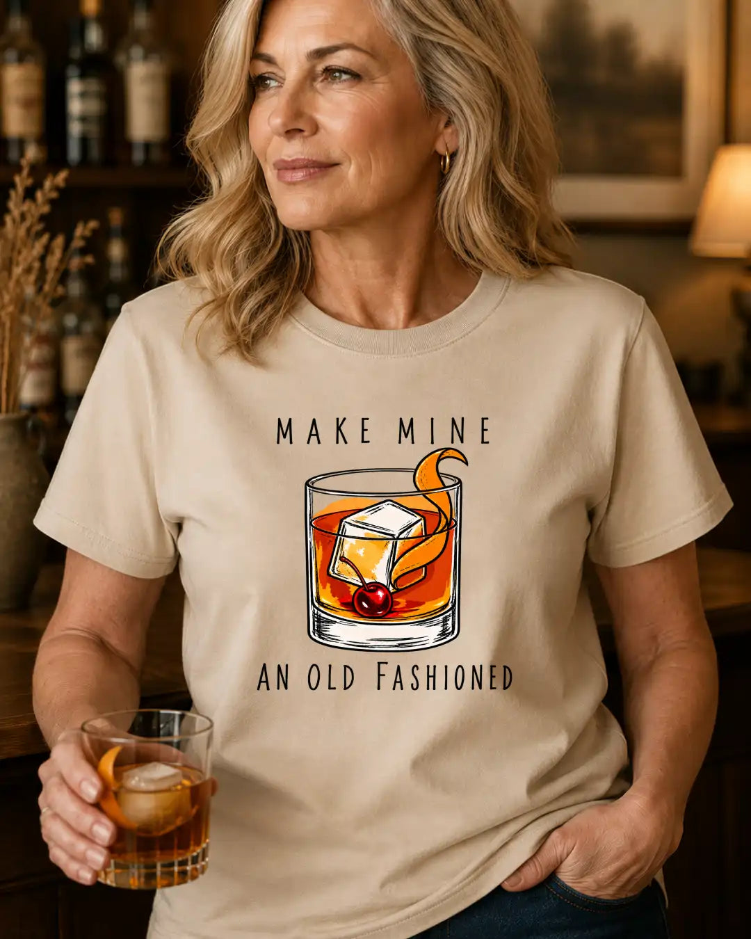 Make Mine An Old Fashioned T-shirt