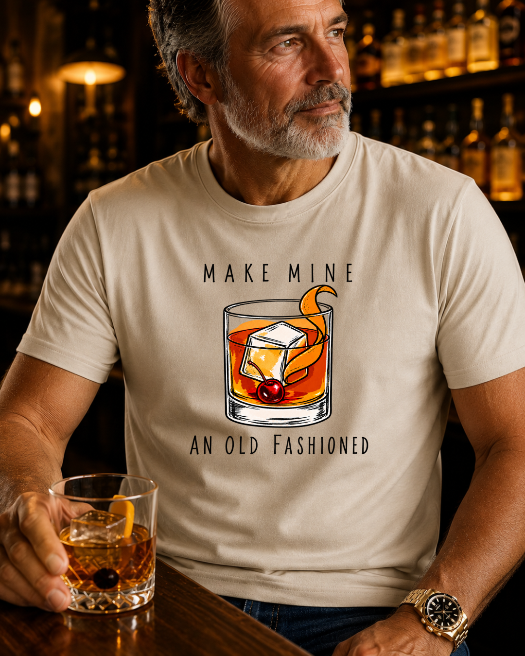 Make Mine An Old Fashioned T-shirt