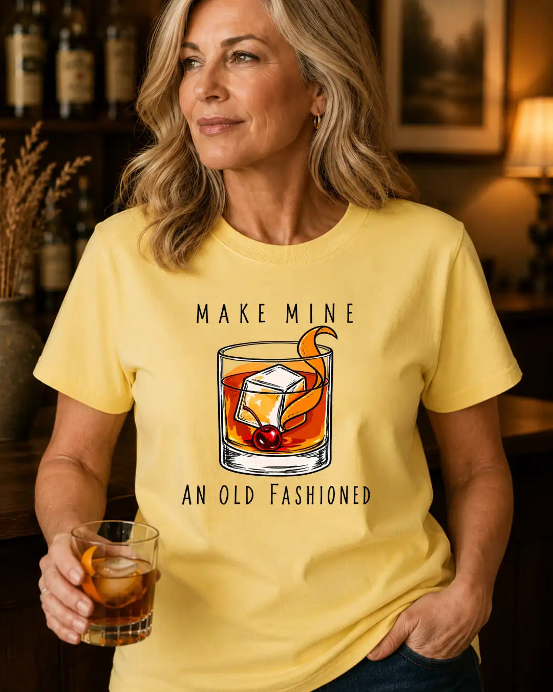 Make Mine An Old Fashioned T-shirt