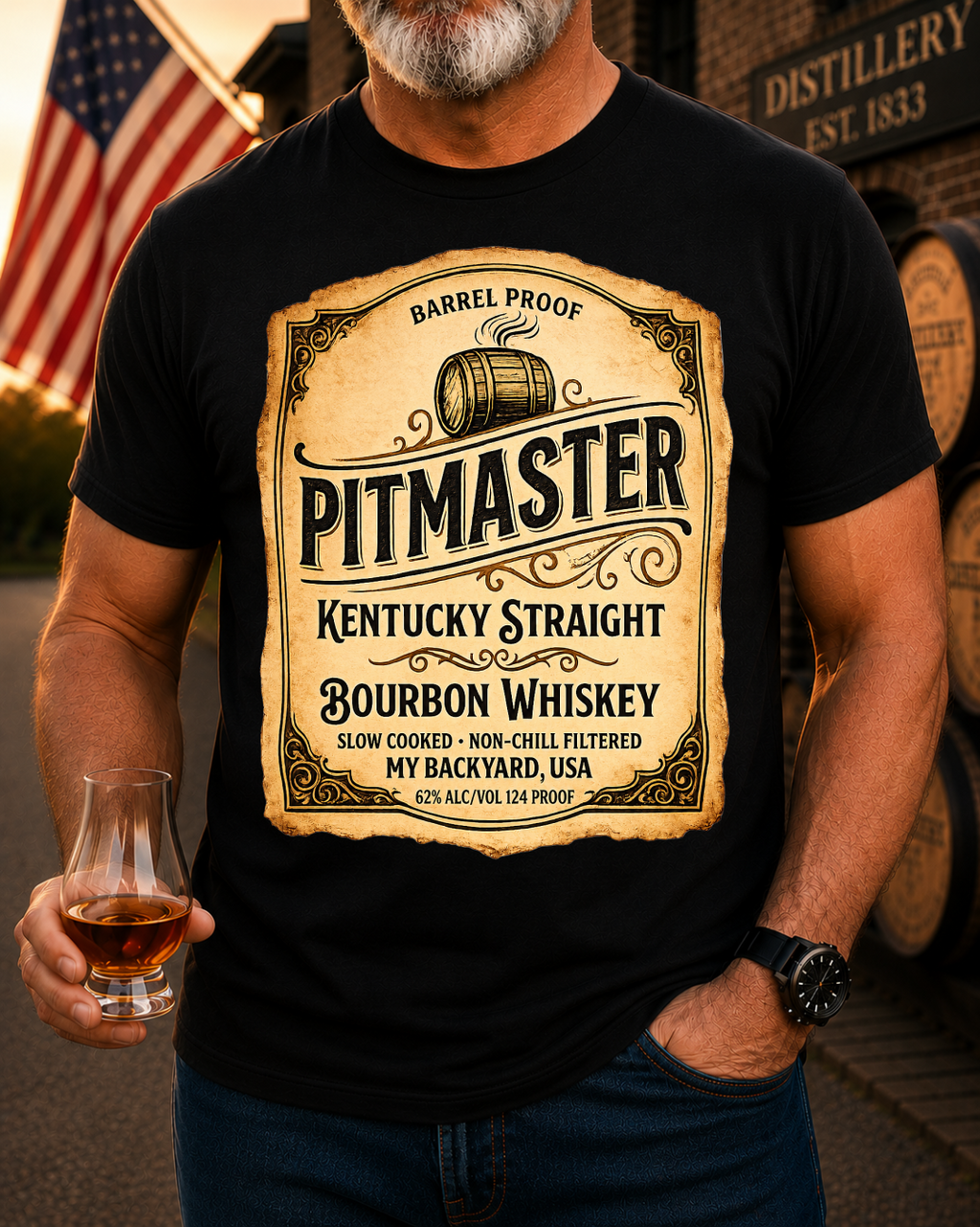 PITMASTER| BARREL PROOF TEE