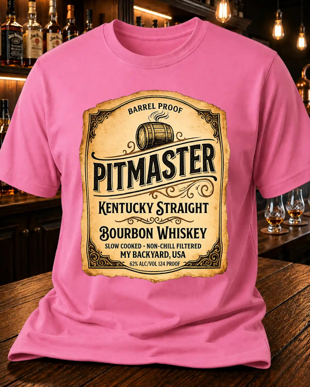 PITMASTER| BARREL PROOF TEE