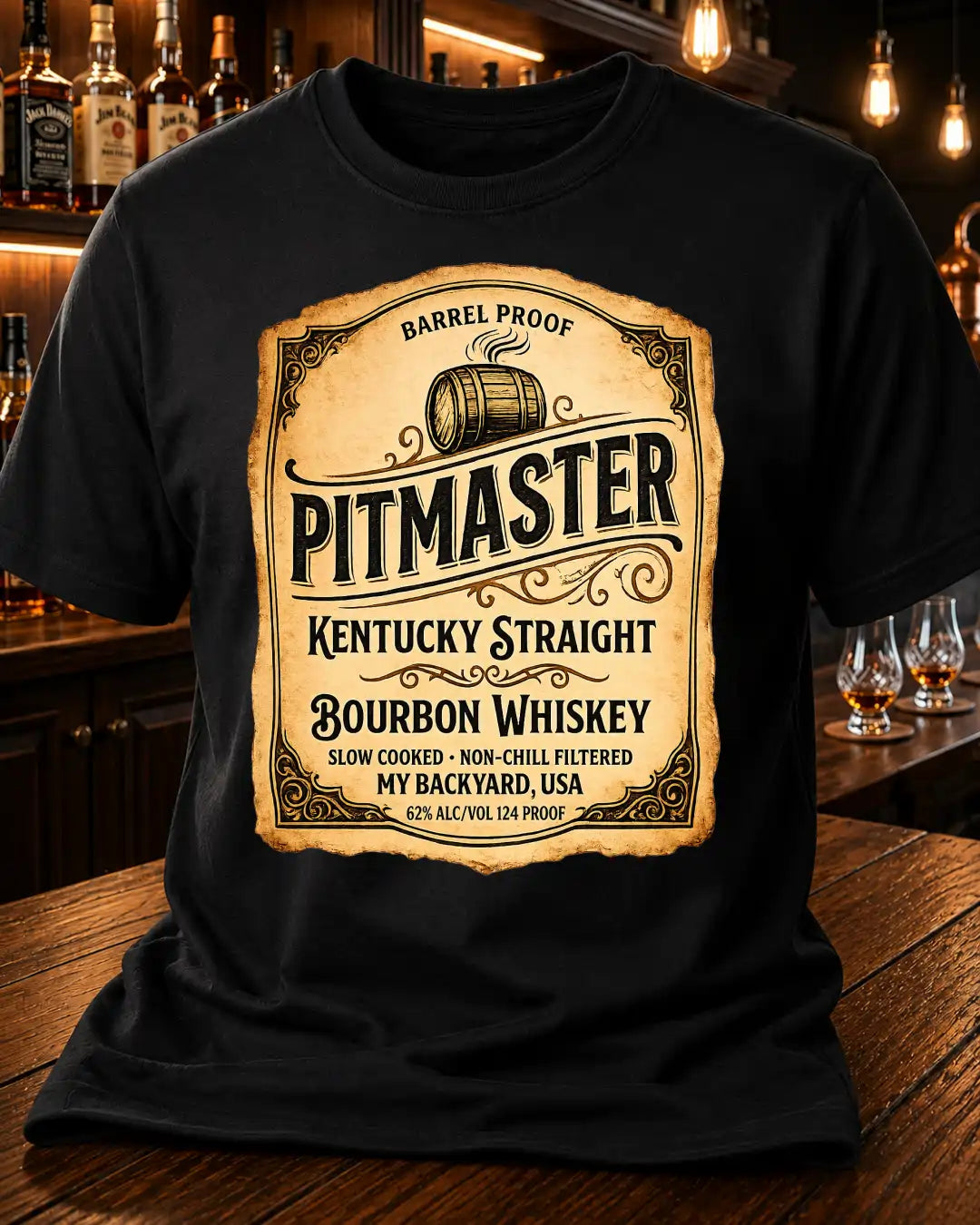 PITMASTER| BARREL PROOF TEE
