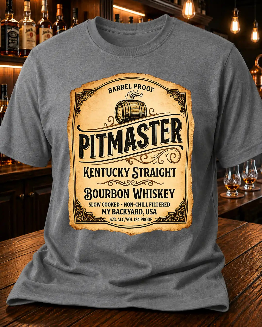 PITMASTER| BARREL PROOF TEE