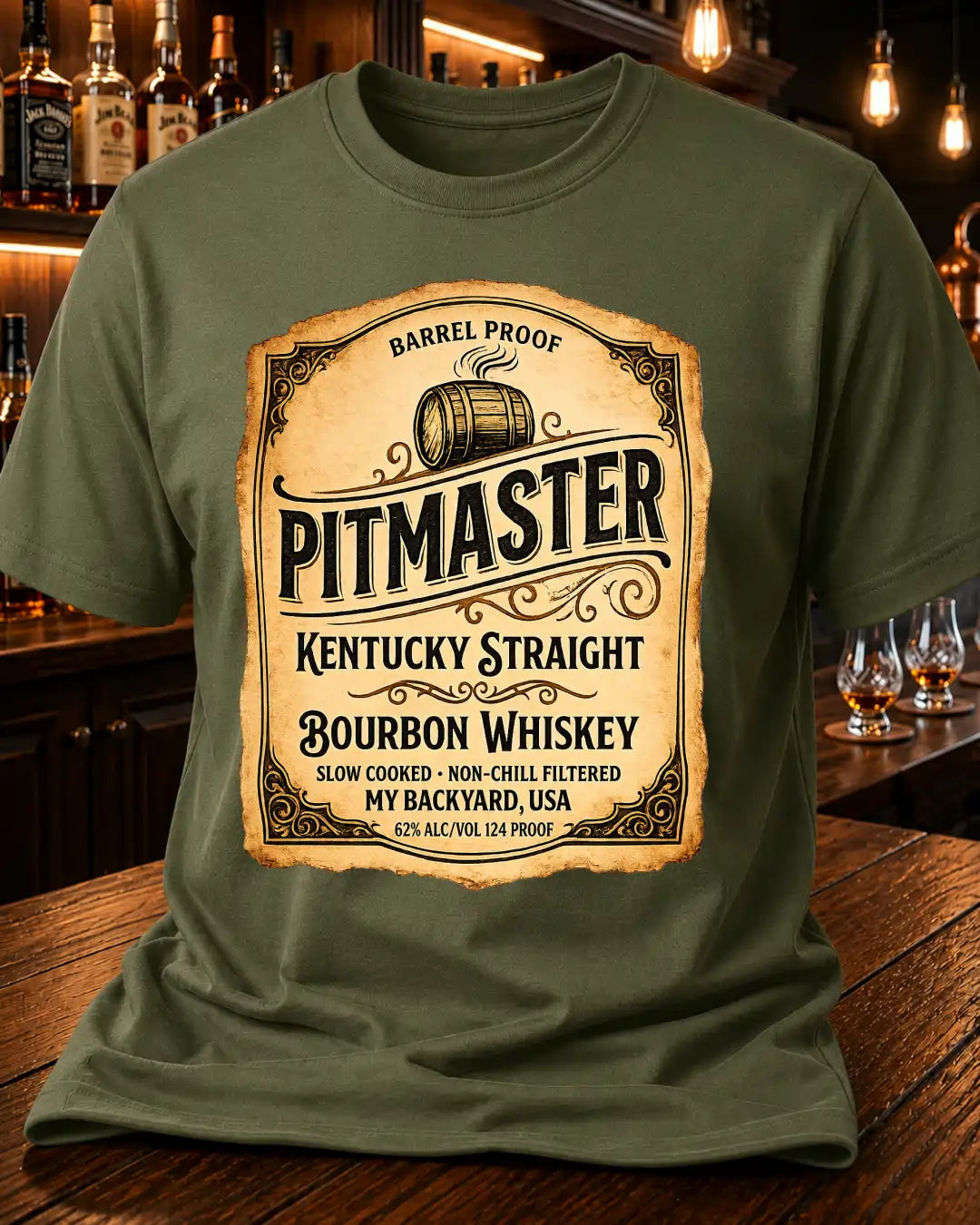 PITMASTER| BARREL PROOF TEE