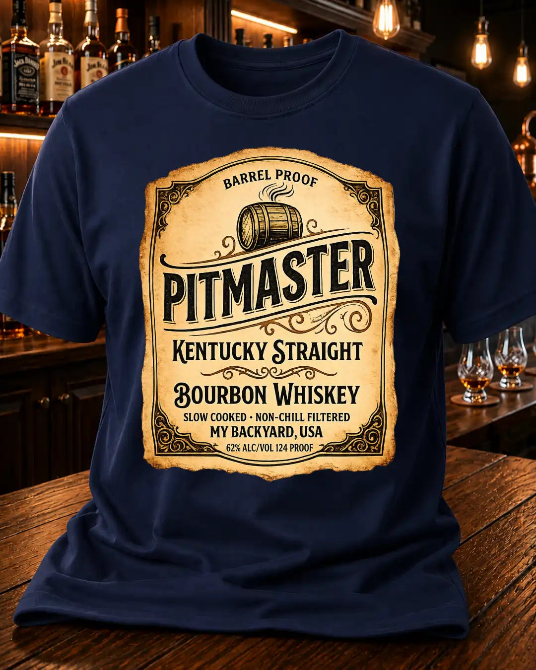 PITMASTER| BARREL PROOF TEE