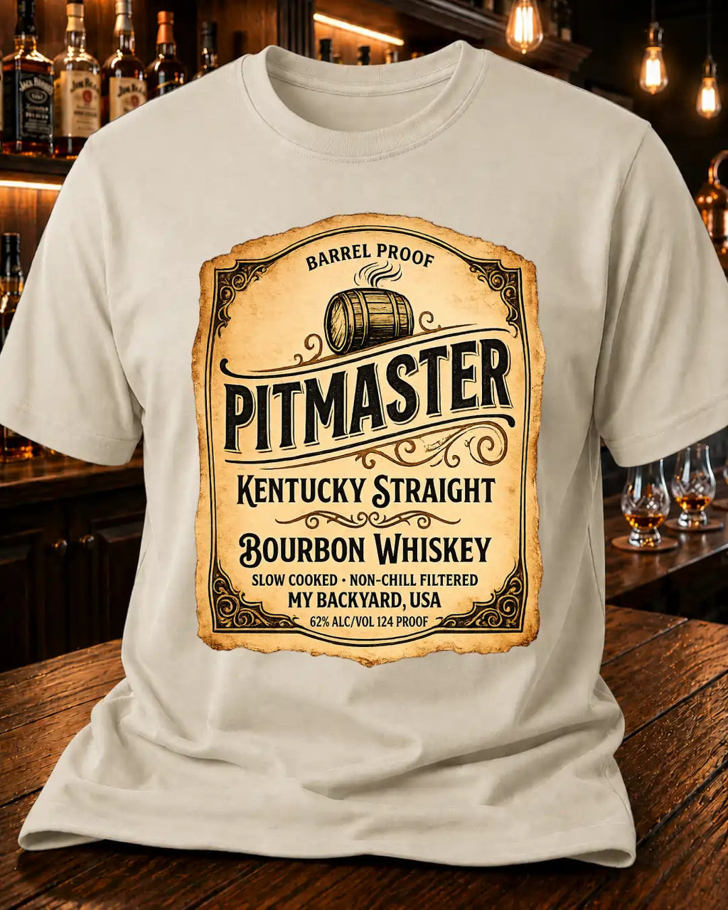 PITMASTER| BARREL PROOF TEE