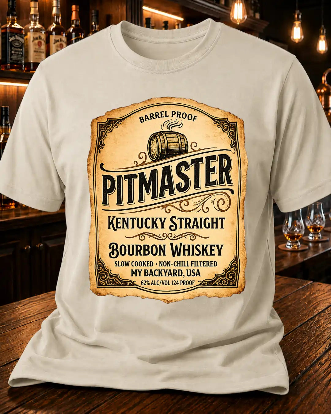 PITMASTER| BARREL PROOF TEE