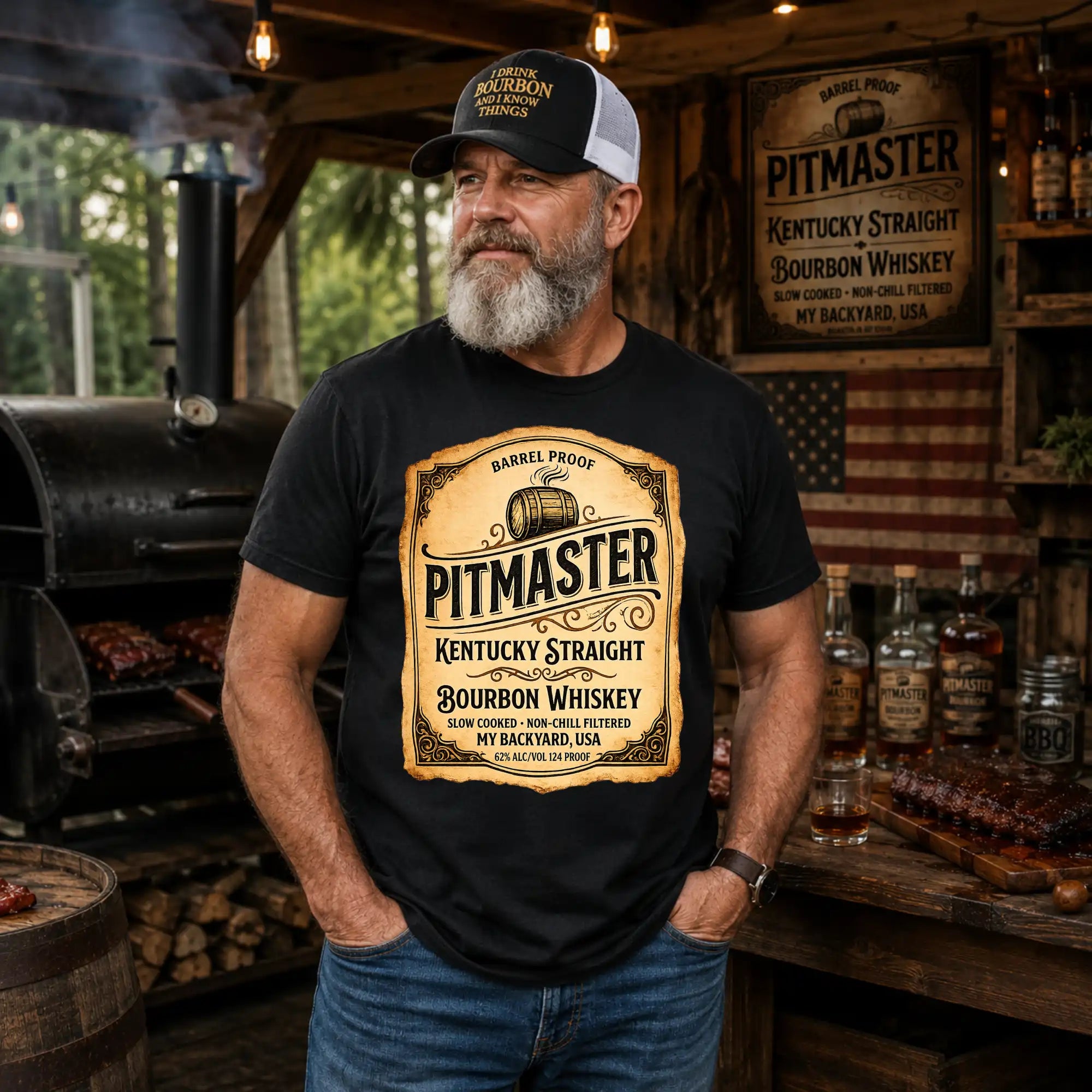 PITMASTER| BARREL PROOF TEE