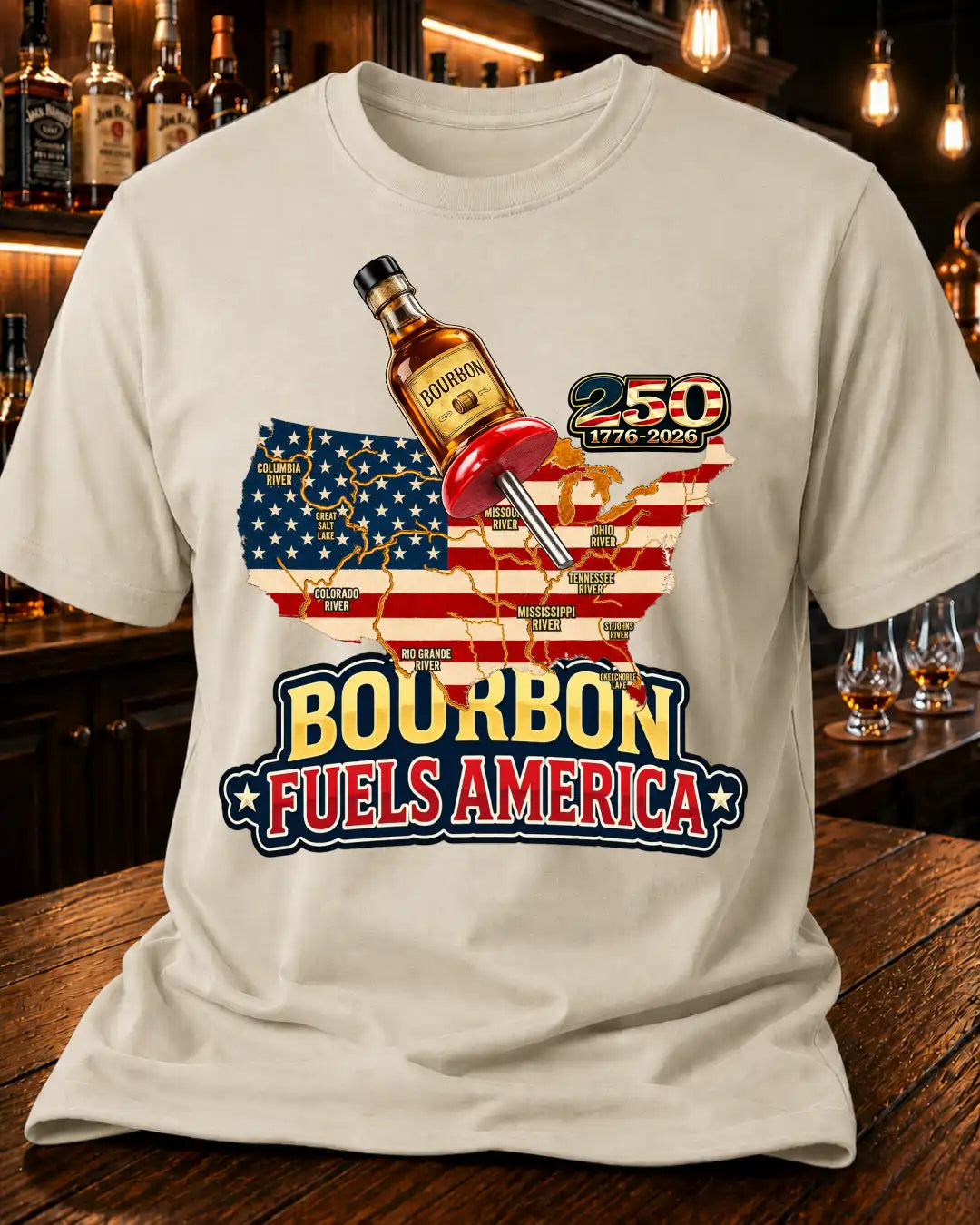 Bourbon Fuels America