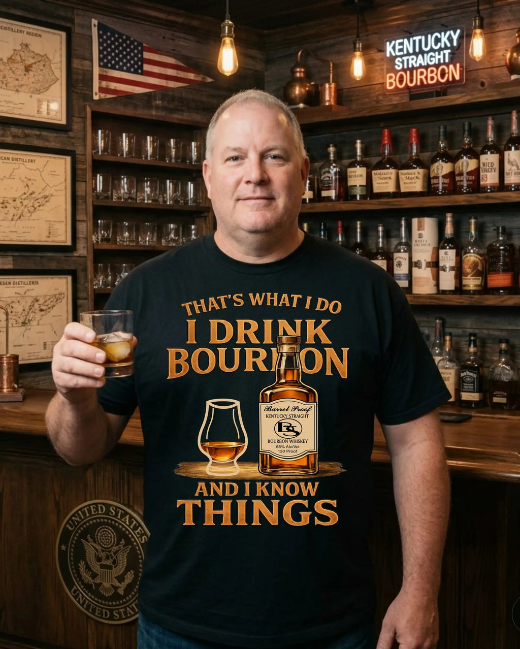 I Drink Bourbon and I Know Things