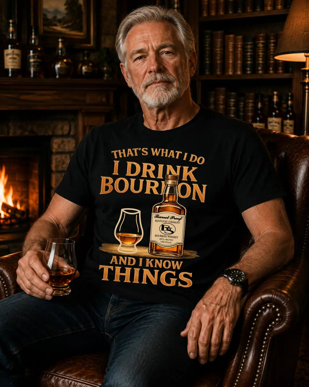I Drink Bourbon and I Know Things