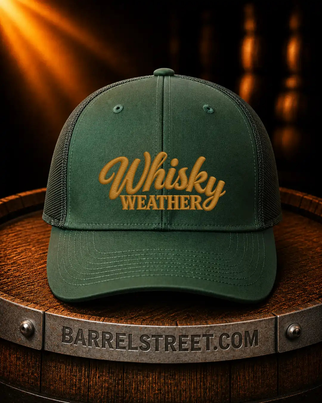 Whisky Weather | Premium  Embroidered Hat V.2.0.