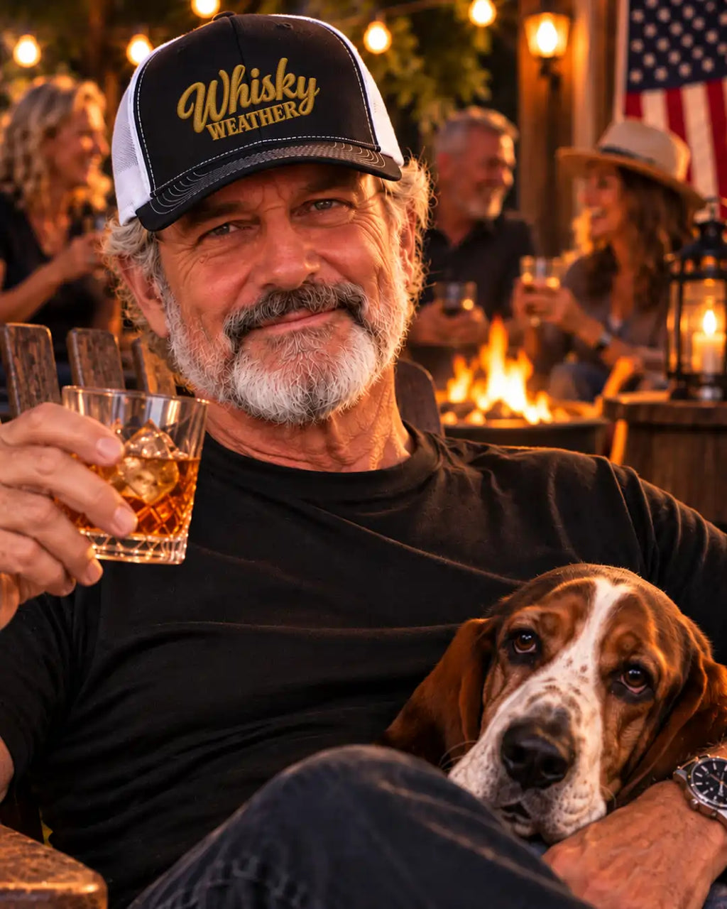 Whisky Weather | Premium  Embroidered Hat V.2.0.