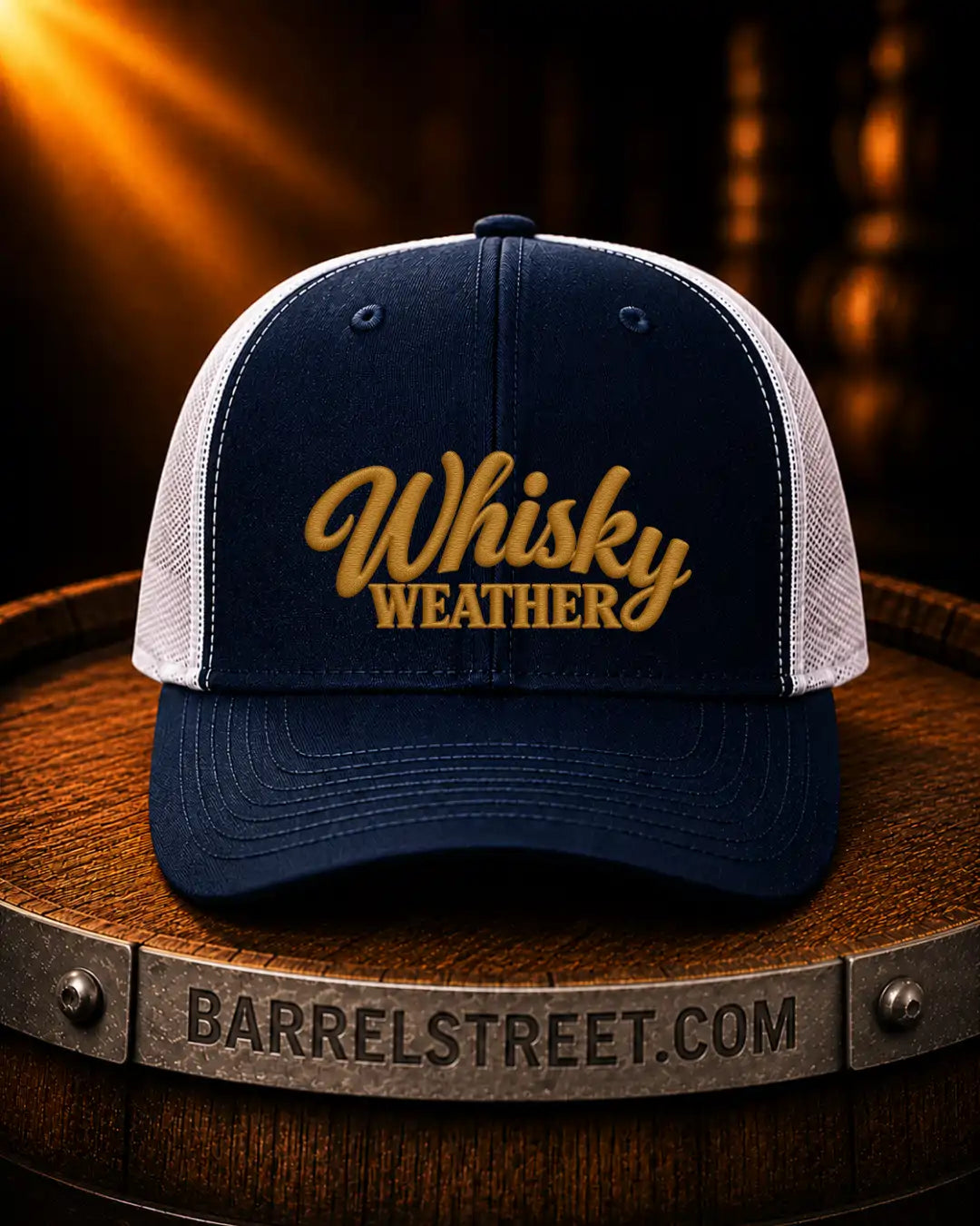 Whisky Weather | Premium  Embroidered Hat V.2.0.