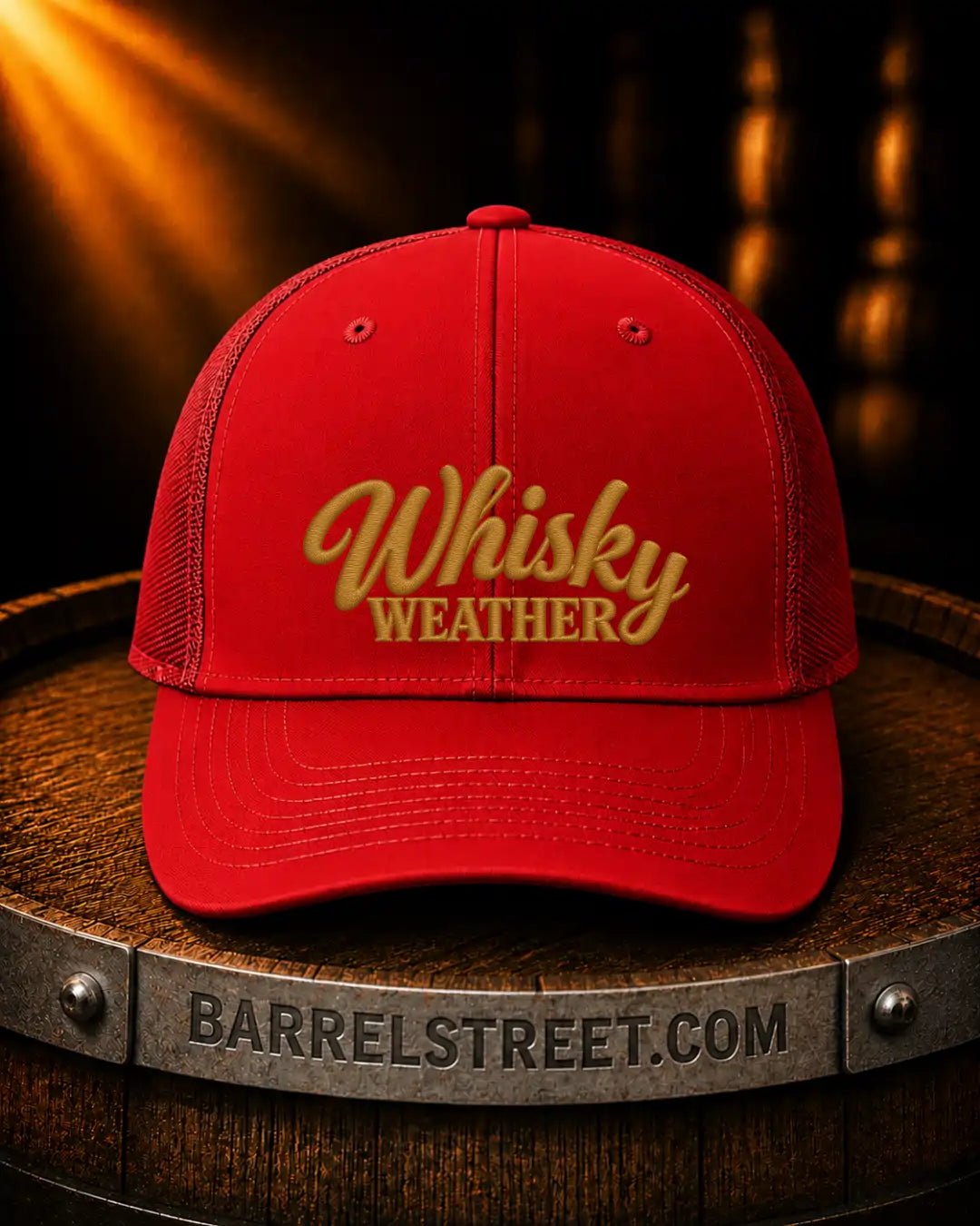 Whisky Weather | Premium  Embroidered Hat V.2.0.