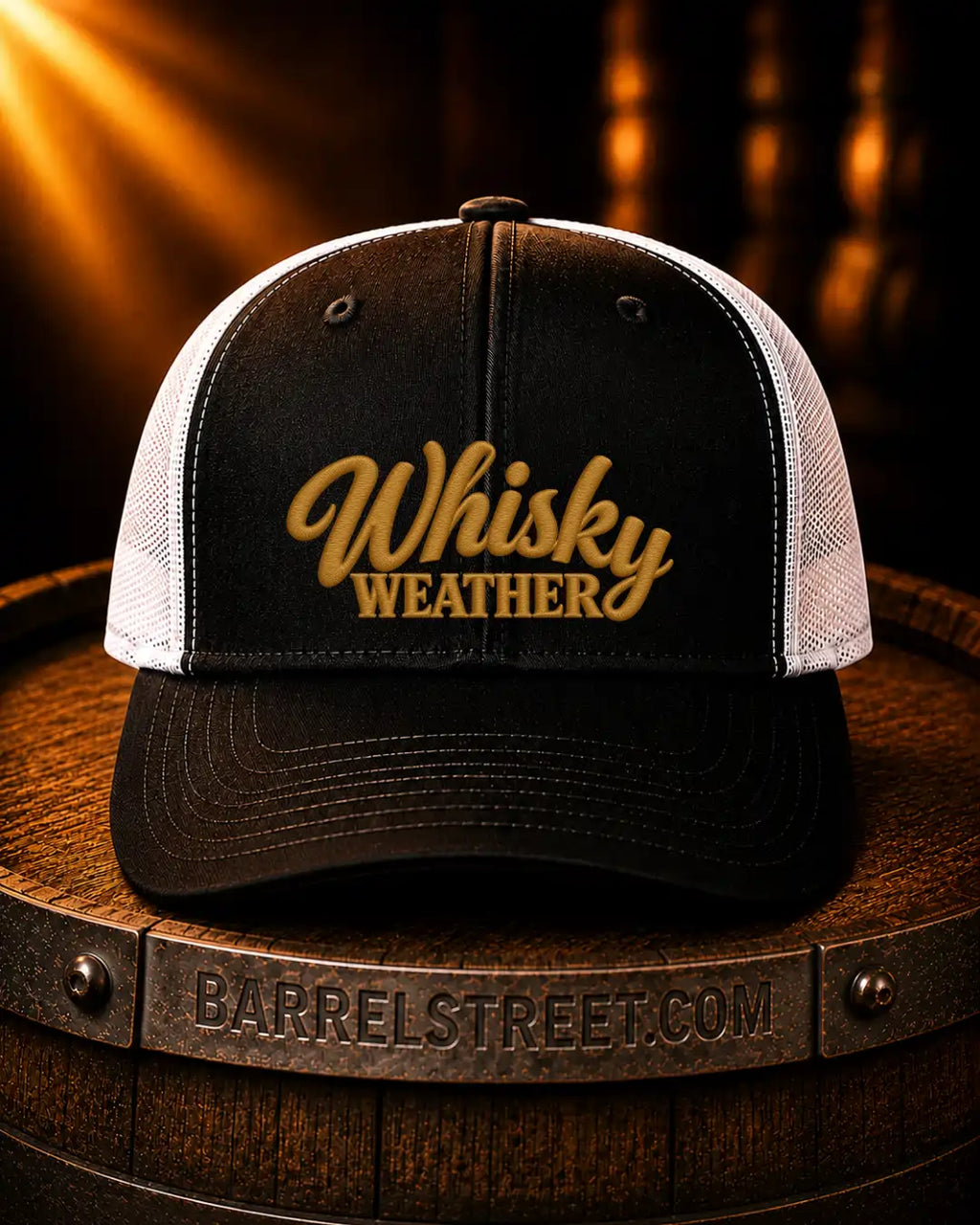 Whisky Weather | Premium  Embroidered Hat V.2.0.